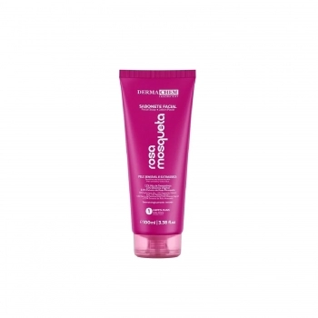 SABONETE LIQUIDO DERMACHEM 100ML HIDRATANTE ROSA MOSQUETA