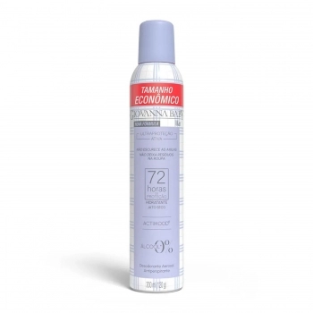 DESODORANTE AEROSOL GIOVANNA BABY 200ML LILAC 72 HORAS