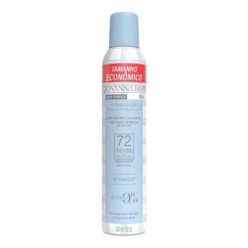 DESODORANTE AEROSOL GIOVANNA BABY 200ML BLUE 72 HORAS