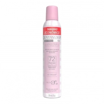 DESODORANTE AEROSOL GIOVANNA BABY 200ML CLASSIC 72 HORAS