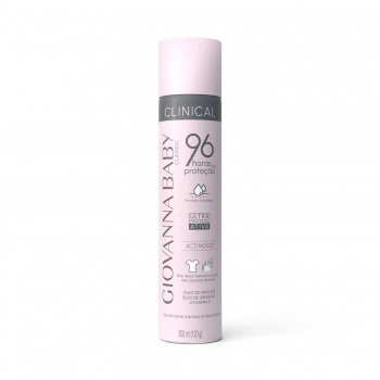 DESODORANTE AEROSOL GIOVANNA BABY 200ML 96 HORAS CLINICAL CLASSIC