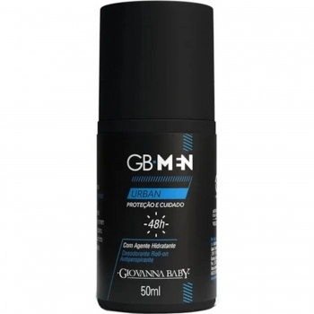 DESODORANTE ROLLON GIOVANNA BABY 50ML 48H MEN URBAN