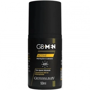 DESODORANTE ROLLON GIOVANNA BABY 50ML 48H MEN ACTIVE