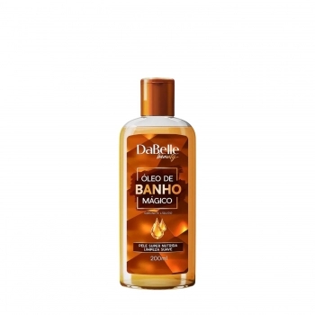 SABONETE LIQUIDO OLEO DE BANHO DABELLE 200ML OLEO MAGICO