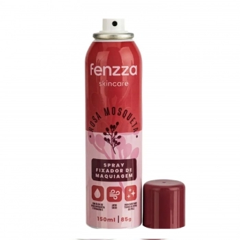 FIXADOR MAQ FENZZA SPRAY 150ML ROSA MOSQUETA FZ50010
