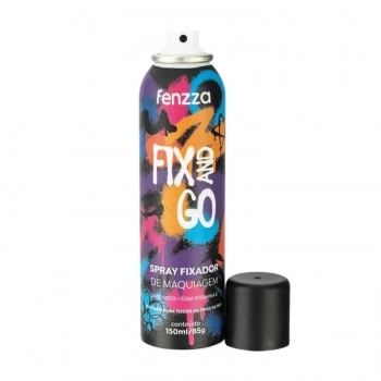 FIXADOR MAQ FENZZA 150ML FIX AND GO FZ53041