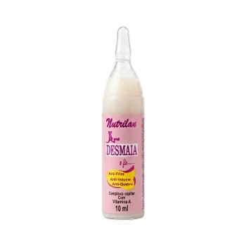 AMPOLA NUTRILAN 10ML AGORA DESMAIA FIO