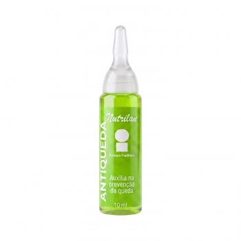 AMPOLA NUTRILAN 10ML ANTI QUEDA