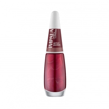 ESMALTE IMPALA NORMAL AMOR PEROLADO SEM BLISTER 004
