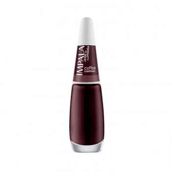 ESMALTE IMPALA NORMAL COFFEE CREMOSO SEM BLISTER 801