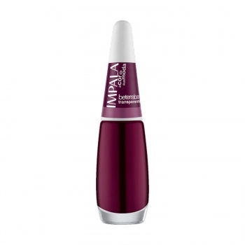 ESMALTE IMPALA NORMAL BETERRABA TRANSPARENTE SEM BLISTER 125
