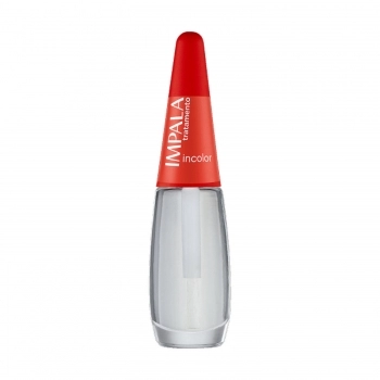 ESMALTE IMPALA NORMAL INCOLOR TRANSPARENTE TRATAMENTO SEM BLISTER 044