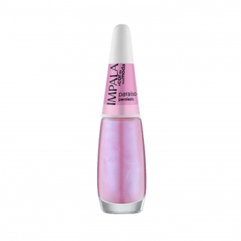 ESMALTE IMPALA NORMAL PARAISO PEROLADO SEM BLISTER 473