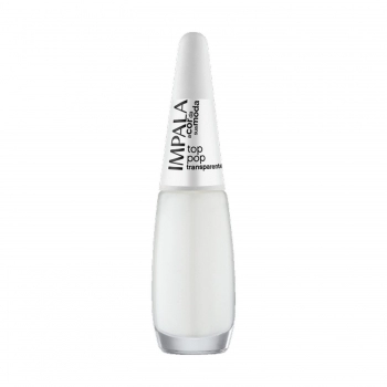 ESMALTE IMPALA NORMAL TOP POP TRANSPARENTE SEM BLISTER 343