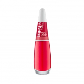 ESMALTE IMPALA NORMAL MARIA CEREJA CREMOSO SEM BLISTER 711