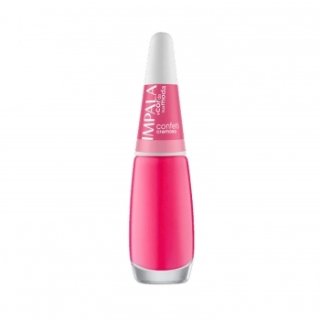 ESMALTE IMPALA NORMAL CONFETI CREMOSO SEM BLISTER 710