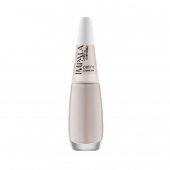 ESMALTE IMPALA NORMAL DISCO PATINS CREMOSO SEM BLISTER 724