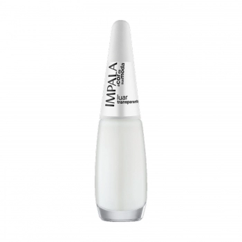 ESMALTE IMPALA NORMAL TRANSPARENTE LUAR CREMOSO SEM BLISTER 287