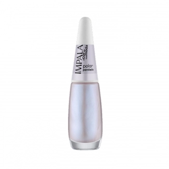 ESMALTE IMPALA NORMAL POLAR PEROLADO SEM BLISTER 458