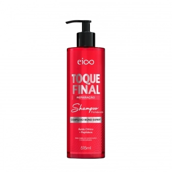 SHAMPOO EICO 515ML TOQUE FINAL REPARACAO