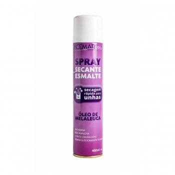 SECANTE ESMALTE ACEMAR 400ML SPRAY MELALEUCA