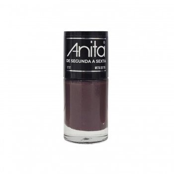 ESMALTE ANITA SEGUNDA A SEXTA META DO TRI CREMOSO 1212