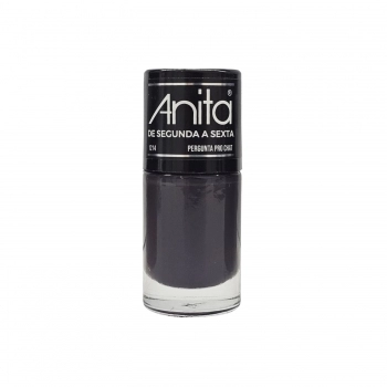 ESMALTE ANITA SEGUNDA A SEXTA PERGUNTA PRO CHAT CREMOSO 1214