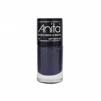 ESMALTE ANITA SEGUNDA A SEXTA HAPPY HOUR 19H CREMOSO 1215