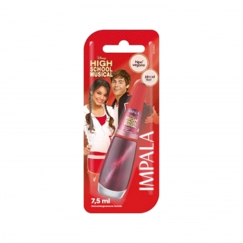 ESMALTE IMPALA DISNEY HIGH SCHOOL MUSICAL WILDCATS EFEITO MAGNETICO CAT EYE COM BLISTER 1098