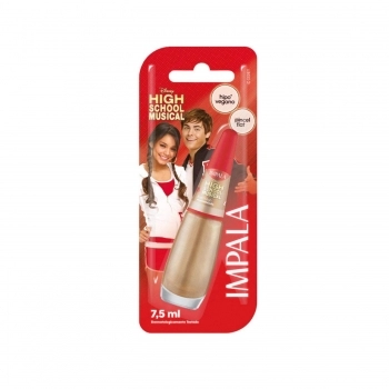 ESMALTE IMPALA DISNEY HIGH SCHOOL MUSICAL EAST HIGH METALIZADO COM BLISTER 1099