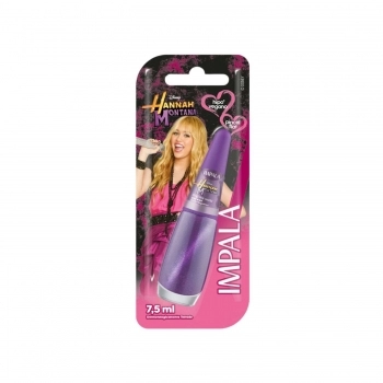 ESMALTE IMPALA DISNEY HANNAH MONTANA EFEITO POP STAR WORLD MAGNETICO CAT EYE COM BLISTER 1100