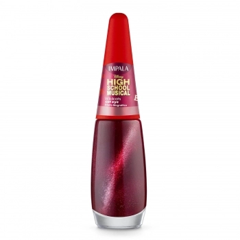 ESMALTE IMPALA DISNEY HIGH SCHOOL MUSICAL WILDCATS EFEITO MAGNETICO CAT EYE SEM BLISTER 1098