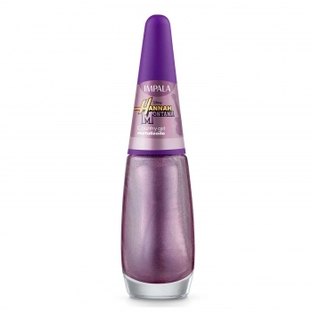 ESMALTE IMPALA DISNEY HANNAH MONTANA COUNTRY GIRL METALIZADO SEM BLISTER 1101
