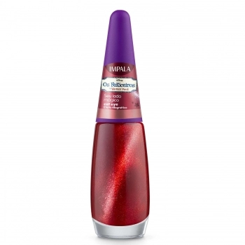 ESMALTE IMPALA DISNEY FEITICEIROS DE WAVERLY PLACE SEU LADO MAGICO EFEITO EFEITO MAGNETICO CAT EYE S
