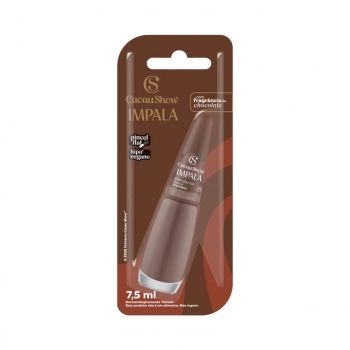 ESMALTE IMPALA CACAU SHOW DERRETE NA BOCA CR COM BLISTER 1090