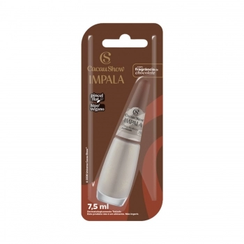 ESMALTE IMPALA CACAU SHOW OPS ACABOU PEROLADO COM BLISTER 1091