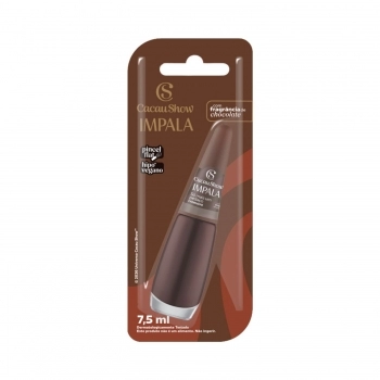 ESMALTE IMPALA CACAU SHOW SO MAIS UM PEDACO CREMOSO COM BLISTER 1093