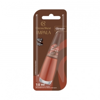 ESMALTE IMPALA CACAU SHOW EXPLOSAO DE CACAU CREMOSO COM BLISTER 1094