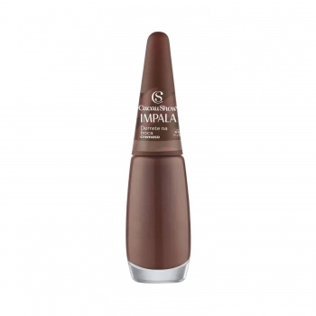 ESMALTE IMPALA CACAU SHOW DERRETE NA BOCA CREMOSO SEM BLISTER 1090