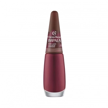 ESMALTE IMPALA CACAU SHOW VALE CADA MORDIDA CREMOSO SEM BLISTER 1092