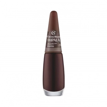 ESMALTE IMPALA CACAU SHOW SO MAIS UM PEDACO CREMOSO SEM BLISTER 1093