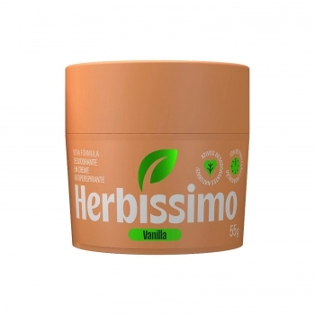 DESODORANTE CREME HERBISSIMO 55G VANILLA