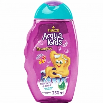 SHAMPOO ACQUA KIDS 250ML TUTTI FRUTTI