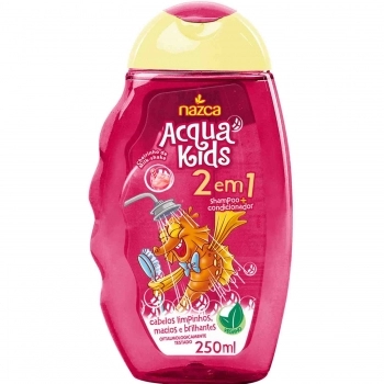 SHAMPOO ACQUA KIDS 250ML 2X1 MILK SHAKE