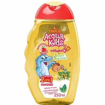 SHAMPOO ACQUA KIDS 250ML 2X1 MACA E CAMOMILA