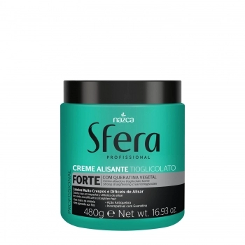 CREME ALISANTE SFERA PROFISSIONAL 480G FORTE