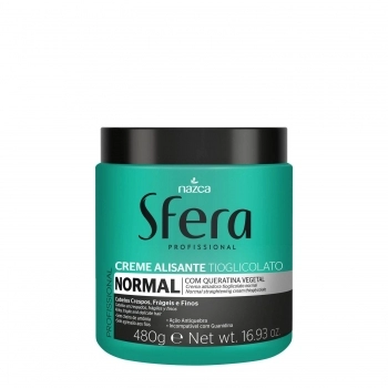 CREME ALISANTE SFERA PROFISSIONAL 480G NORMAL