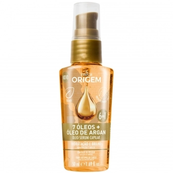 OLEO SERUM ORIGEM 50ML 7 OLEOS + ARGAN