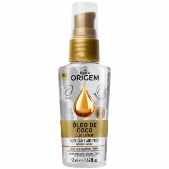 OLEO CAPILAR ORIGEM 50ML COCO