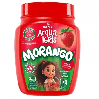 CREME 3X1 ACQUA KIDS MORANGO